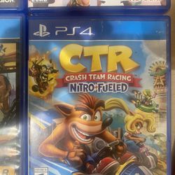 Crash Team Racing CTR PS4