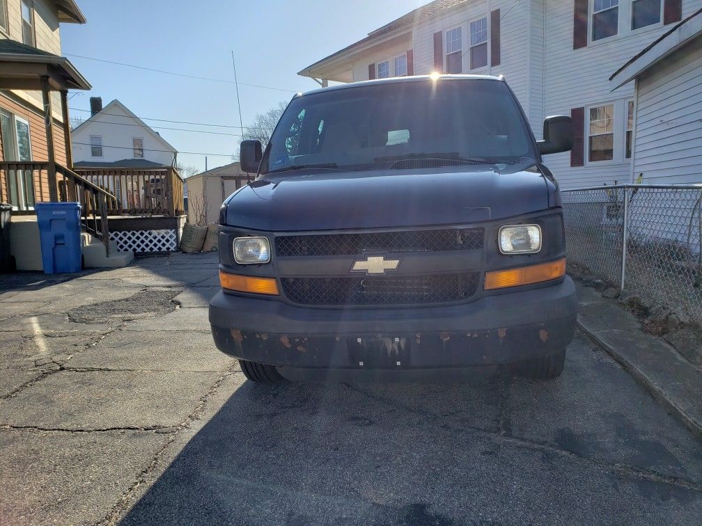 2007 Chevrolet Express Cargo