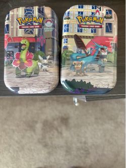 Pokémon tins