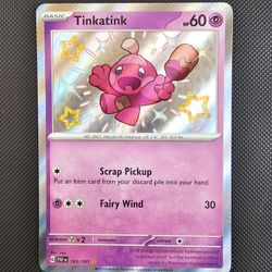 Tinkatink [Paldean Fates]