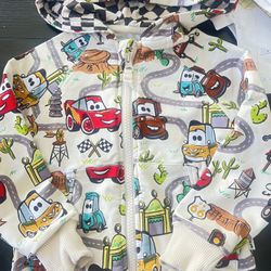 Little Sleepies 12/18 Zippies 2T Hoodie
