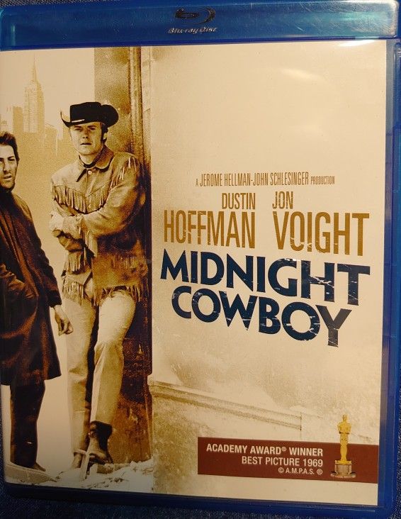 Midnight Cowboy Blu-ray