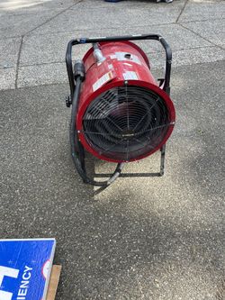 Heater/fan