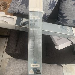1 Inch Cordless vinyl Blinds 