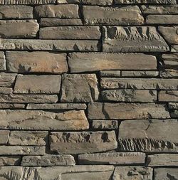 Peak Ledge - Bison. 100 SF. Craft Masonry Veneer. Creative Mines.

