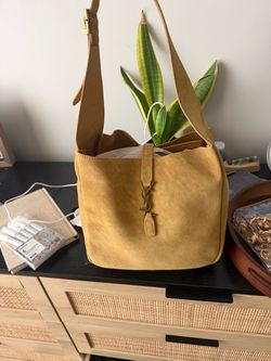 Mustard Ysl purse