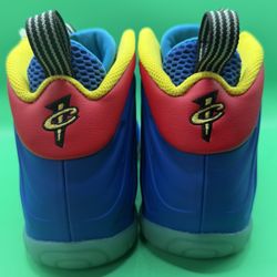 nike penny foamposites sz 6.5 youth