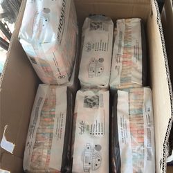 Honest diapers/  dandy baby wipes