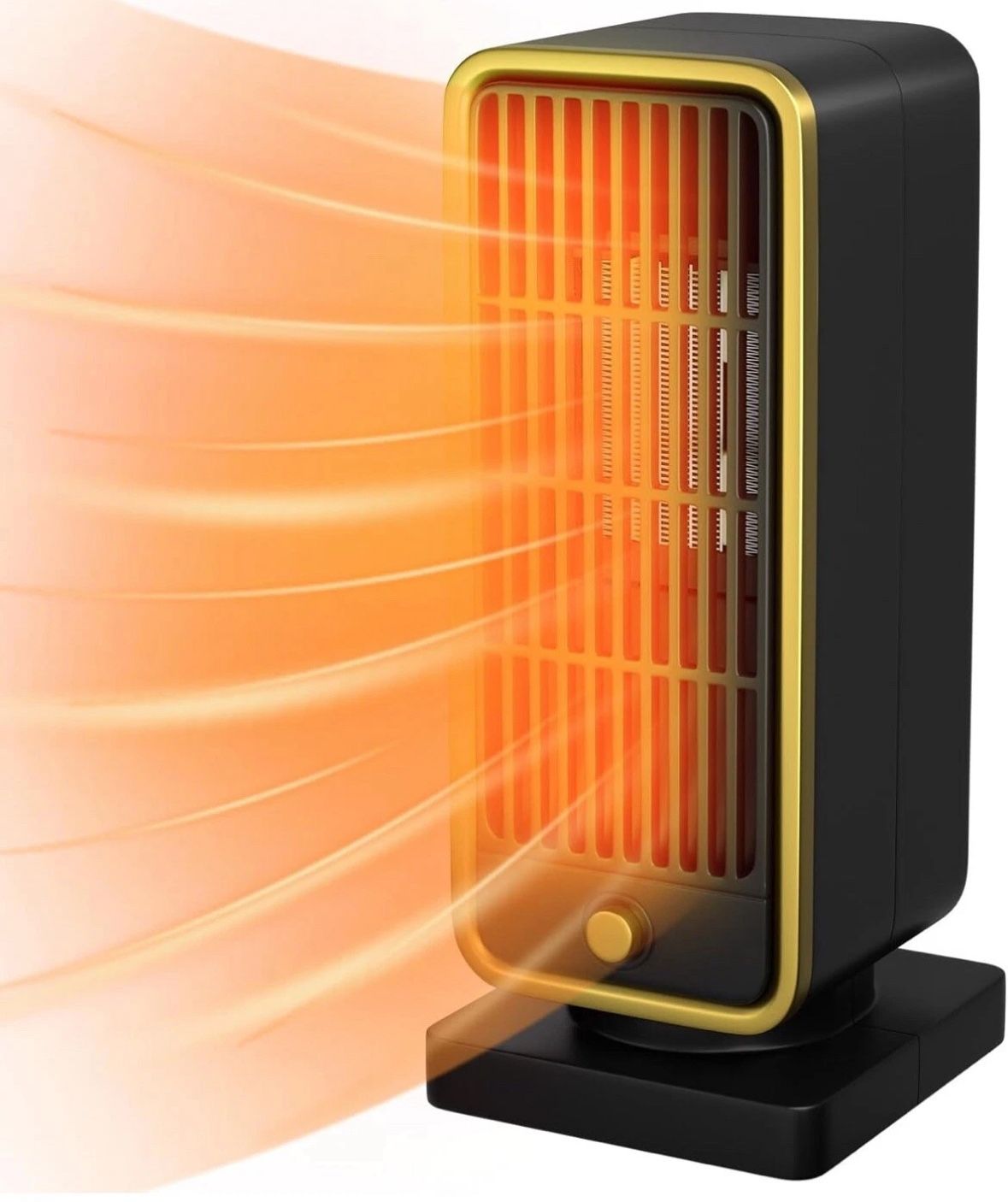 500W Small Desk Space Heater with Safety Features for Indoor Use