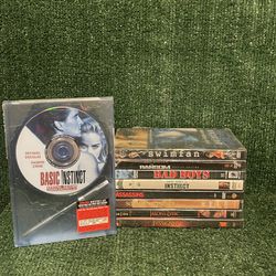 DVD Bundle Lot Of 9 New Factory Sealed. Fast Shipping! 