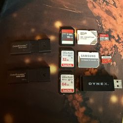 SD Cards And Flash Drives