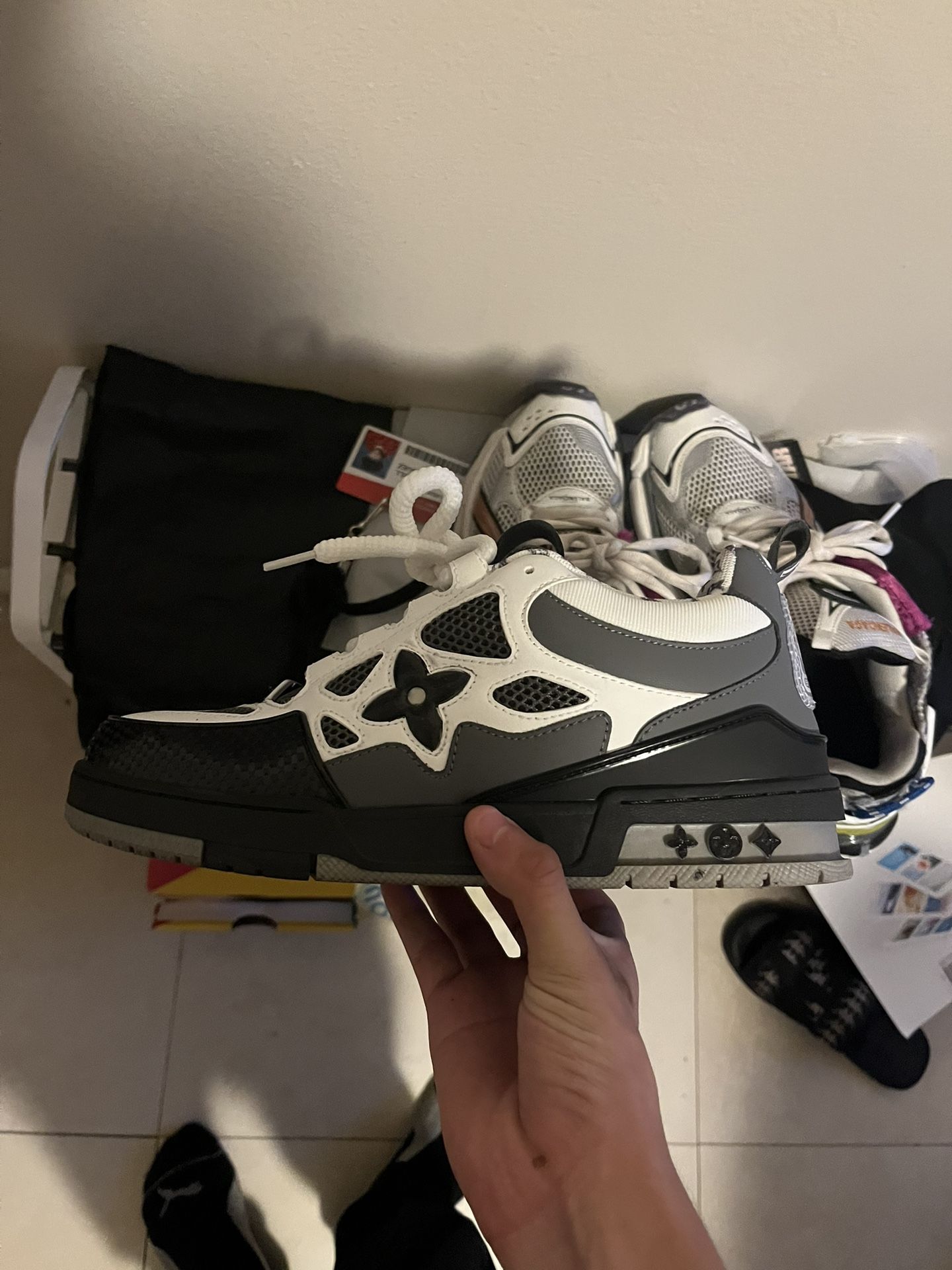 Louis Vouitton Skates