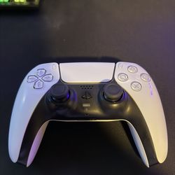 White PS5 Controller 