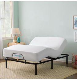 Full - Adjustable Bed Frame and Mattress | Cama Ajustable - Full