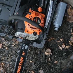 Remington 18" Chainsaw