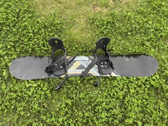 M3 Snowboard with Bindings (~150cm)