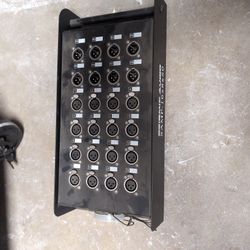 Seismic Audio SAMP-16x8x50 Stage Snake