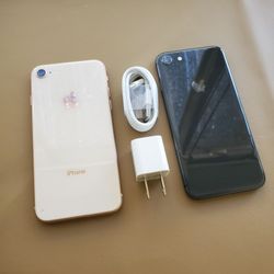 iPhone 8  256gb - UNLOCKED - Like New (Color Choices)
