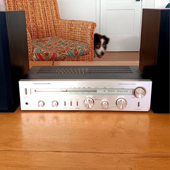 Vintage Marantz Stereo Receiver