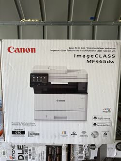 Canon MF465DW Wireless Laser Printer