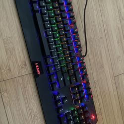 LESHP Mechanical Keyboard, Wired