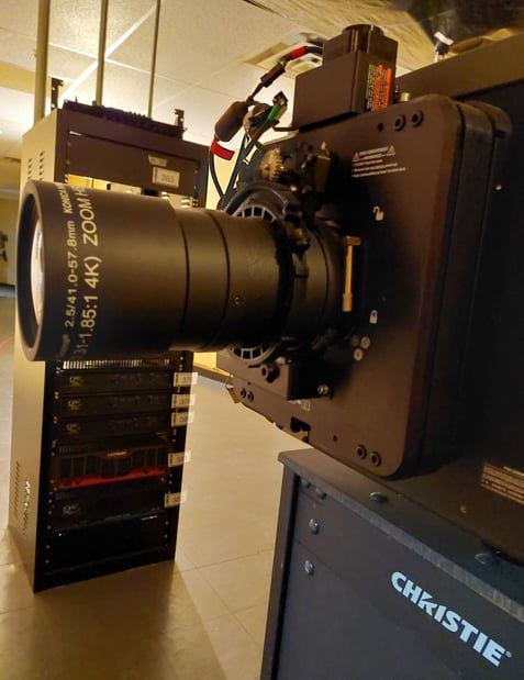 CHRISTIE CP2230 2K DLP DIGITAL CINEMA PROJECTOR 