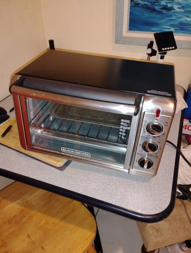 Black- Decker Mini Oven