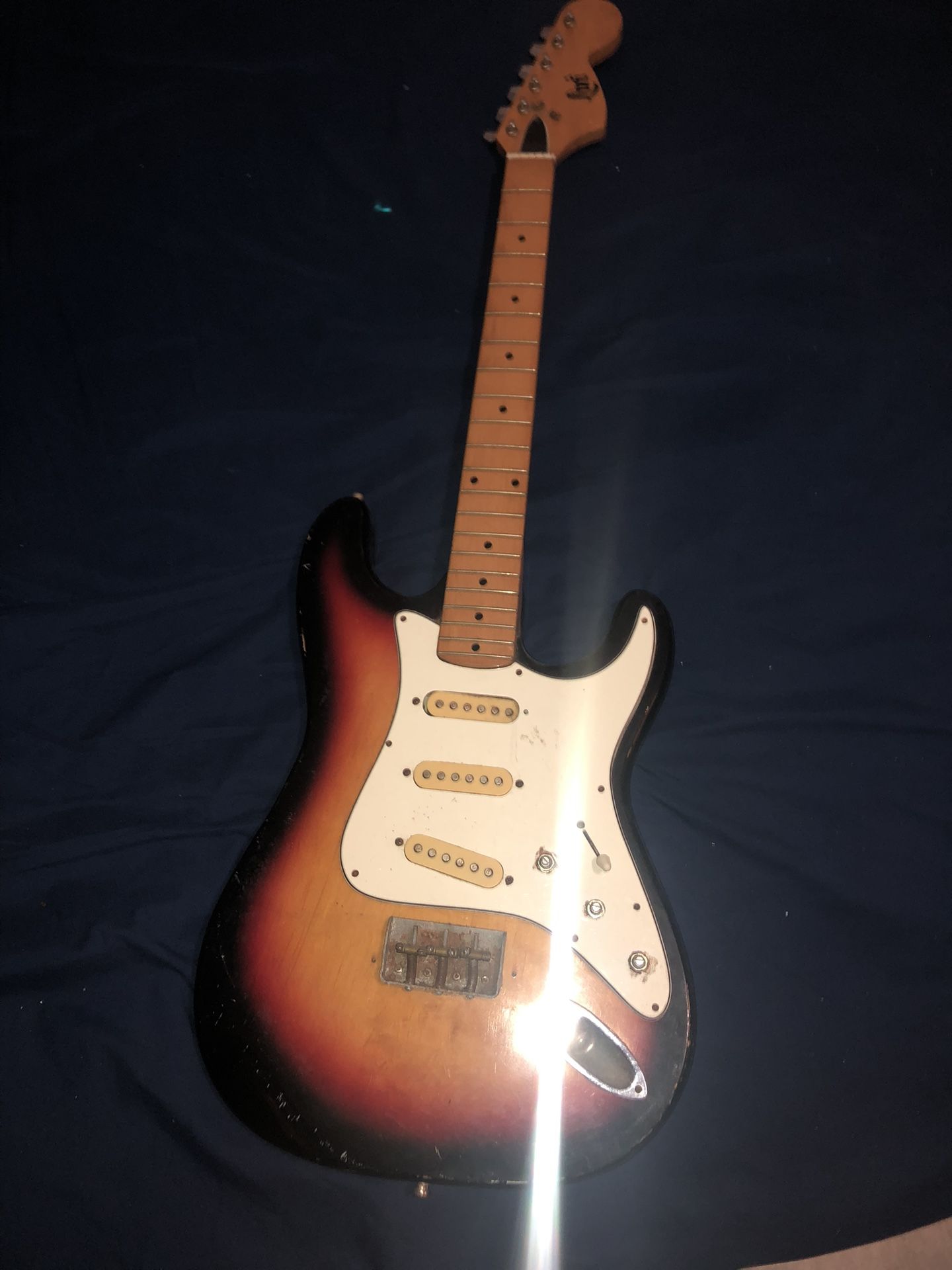 Vintage Lori Stratocaster Project Guitar