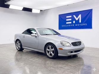 2001 Mercedes-Benz SLK-Class