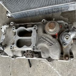 Chevy Big Block Intake Manifold  