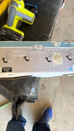 4 light LED DIRECTIONAL TRACK