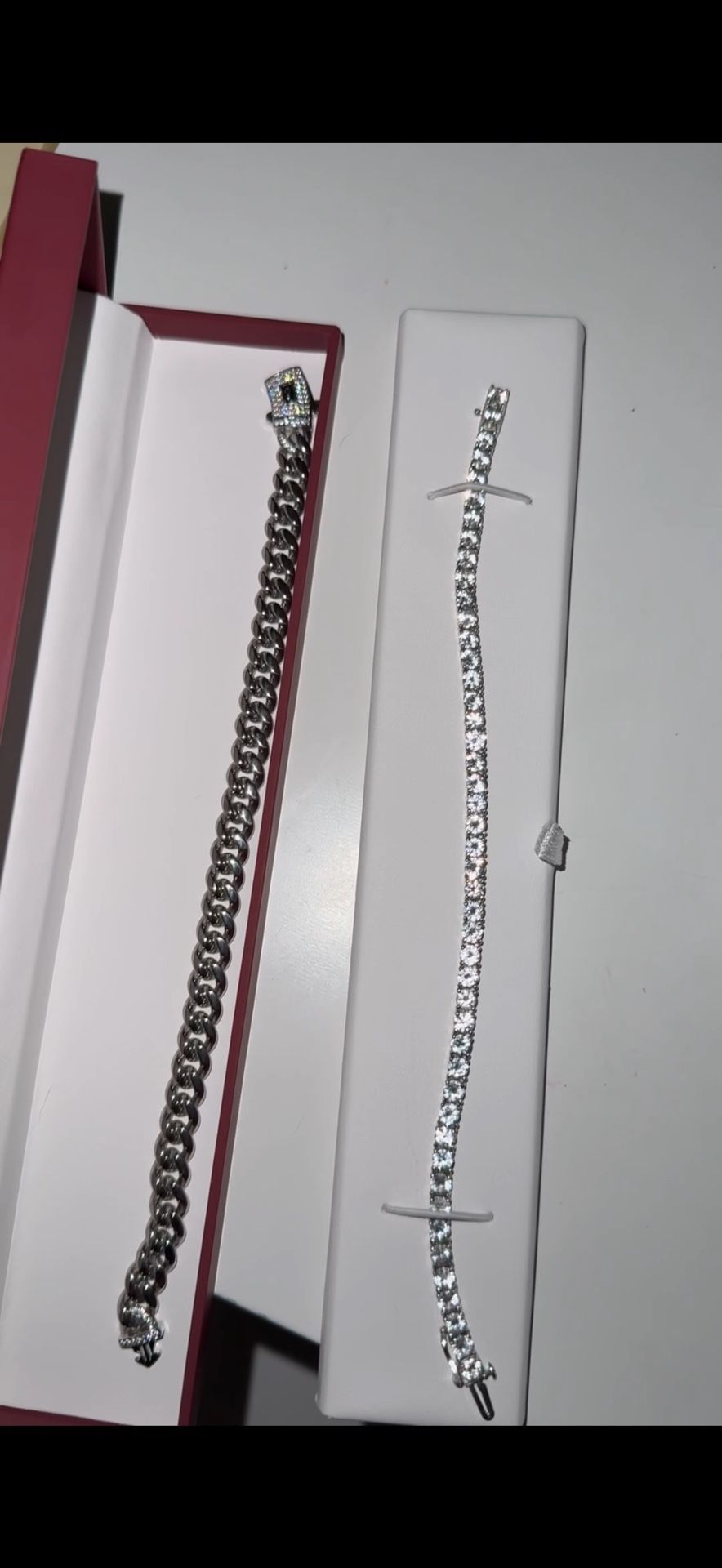 925 Silver Braclets