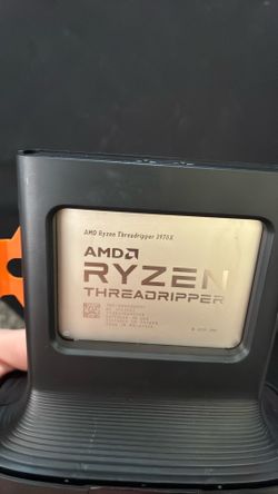 Amd ryzen threadripper 3970x