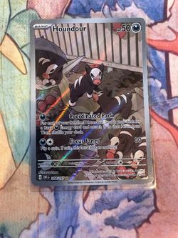 Houndour Pokemon Obsidian Flames