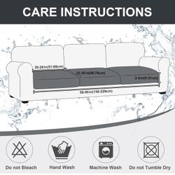 Waterproof Couch Cushion Covers,
