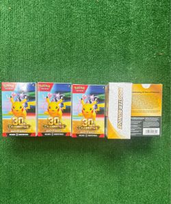 Pokemon 30th Anniversary Celebration Booster Bundle