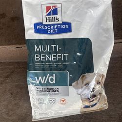 Pills prescription diet multi benefit W/D 8 pound bag