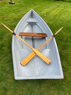 14’ fiberglass Rowing Dory