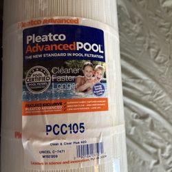 Pleatco Pool Filter Cartridge PCC105