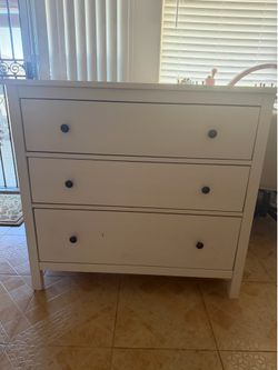 White Dresser