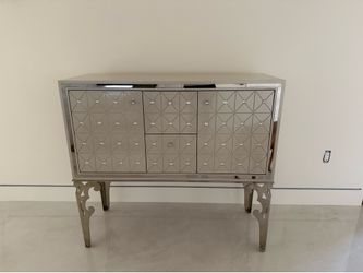 Buffet table