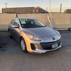 2012 Mazda 3-$2800 Downpayment Bad Credit No Credit Ok