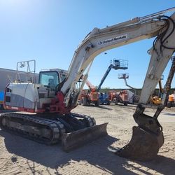 Takeuchi Tb2150 Rubber Track Excavator