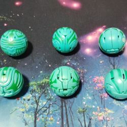 Bakugan Battle Brawlers Shun & Komba Sets