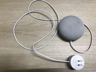 Google Home Mini Smart Speaker with Google Assistant - Chalk (GA00210-US)