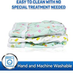 Pet Magasin Reusable Washable Dog Diapers (Pack of 3