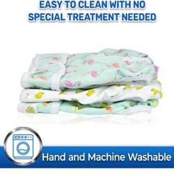 Pet Magasin Reusable Washable Dog Diapers (Pack of 3