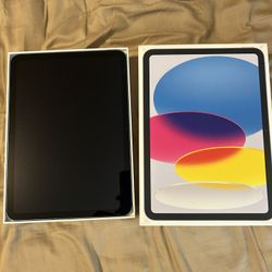 iPad 10th Generation WiFi + Cellular 