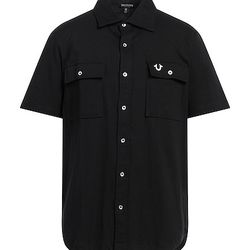 True Religion Men's  Dark Blue Color Shirt XXL