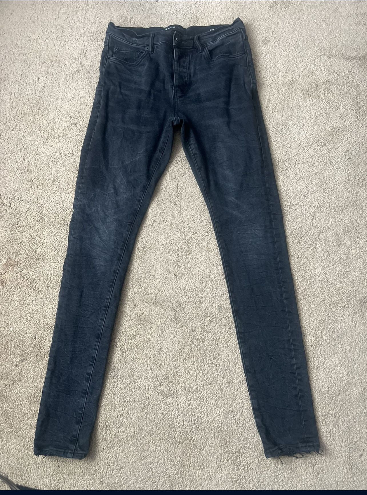 Purple Jeans Size 29